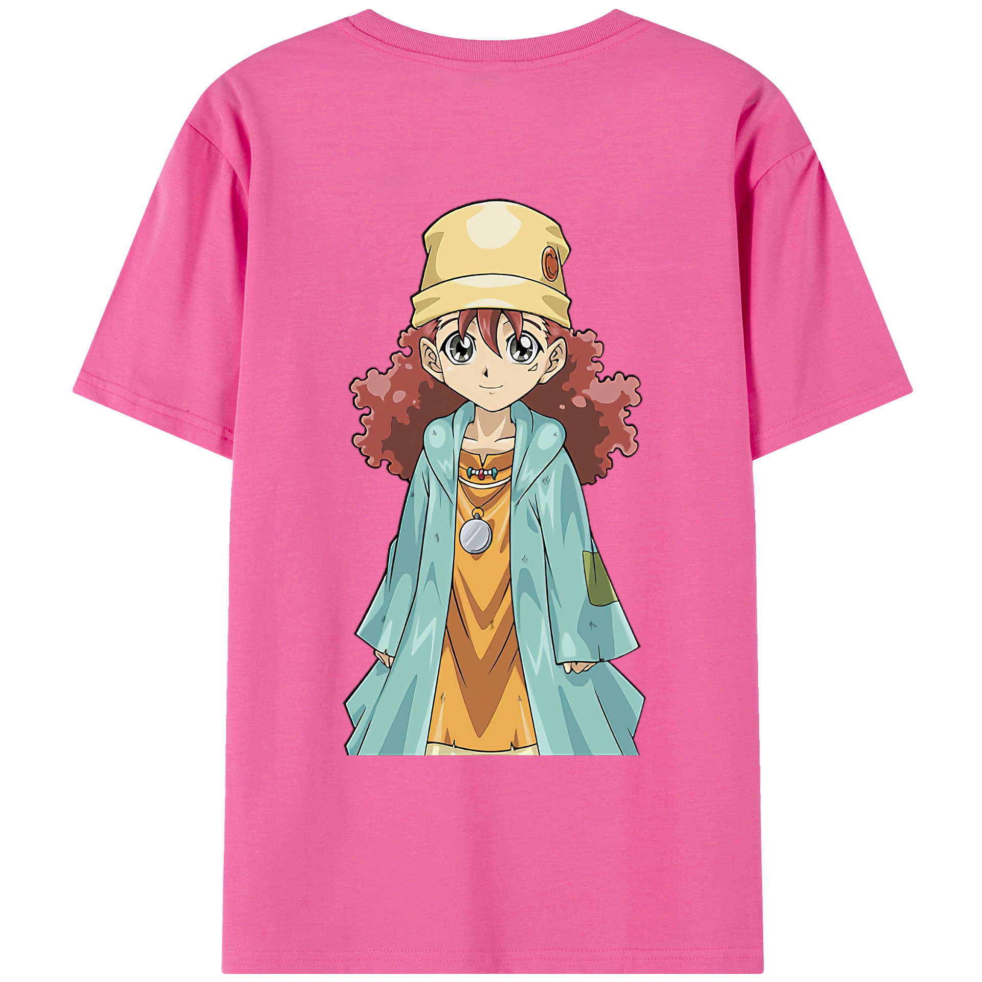 （画像用） 遊☆戯☆王 Yu-Gi-Oh! レディース半袖Tシャツ(バックプリント)
